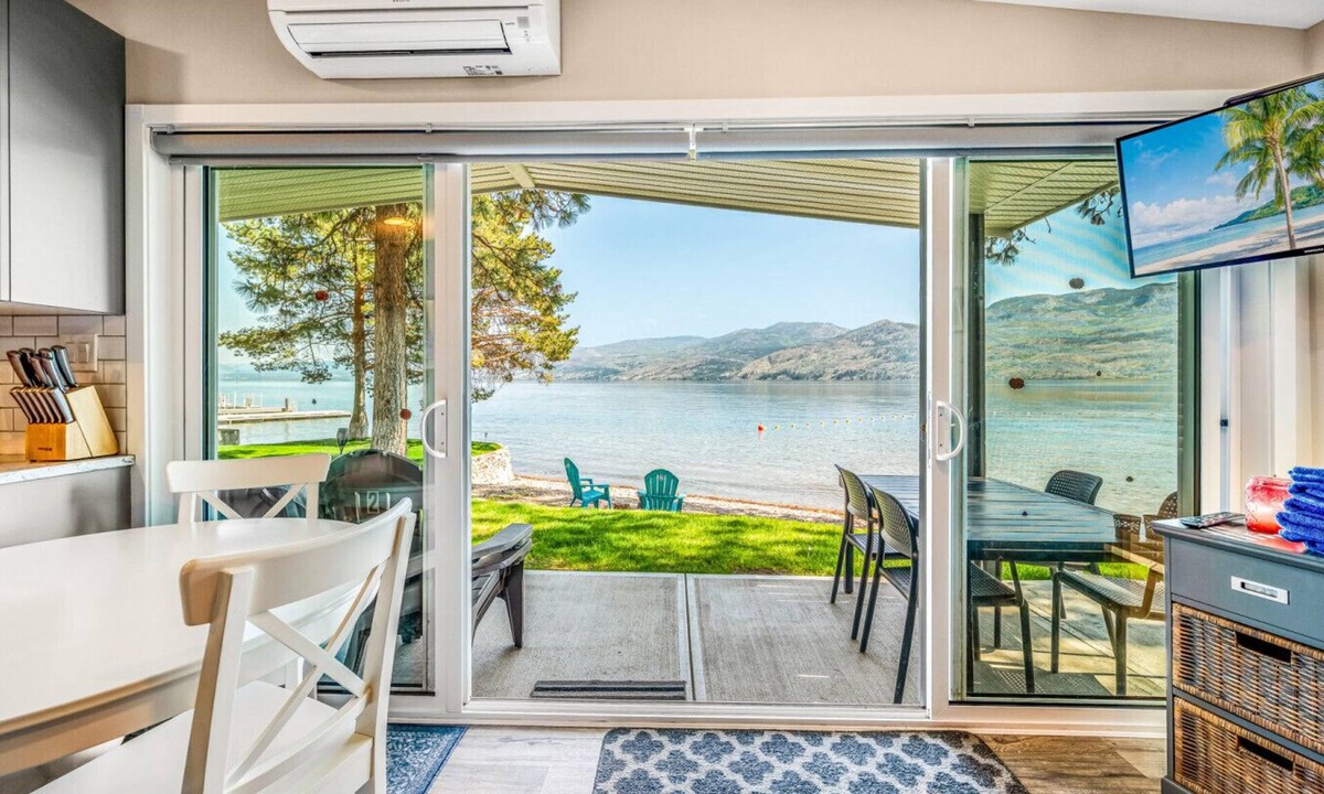 Central Okanagan Apartment | Family-friendly Cottage with amazing views #2