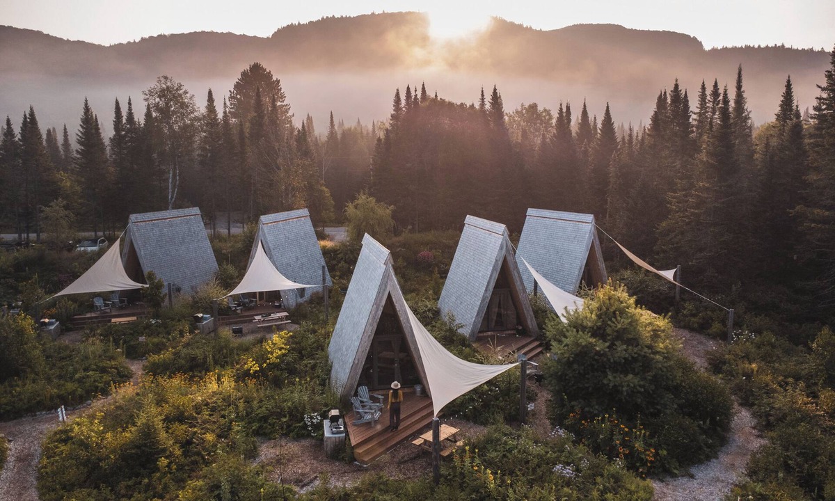 Lac-Superieur House | Farouche Tremblant