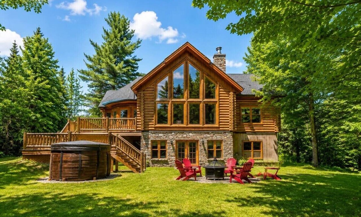 Fiddler Lake Resort House | Fiddler Lake Resort - Deer 48