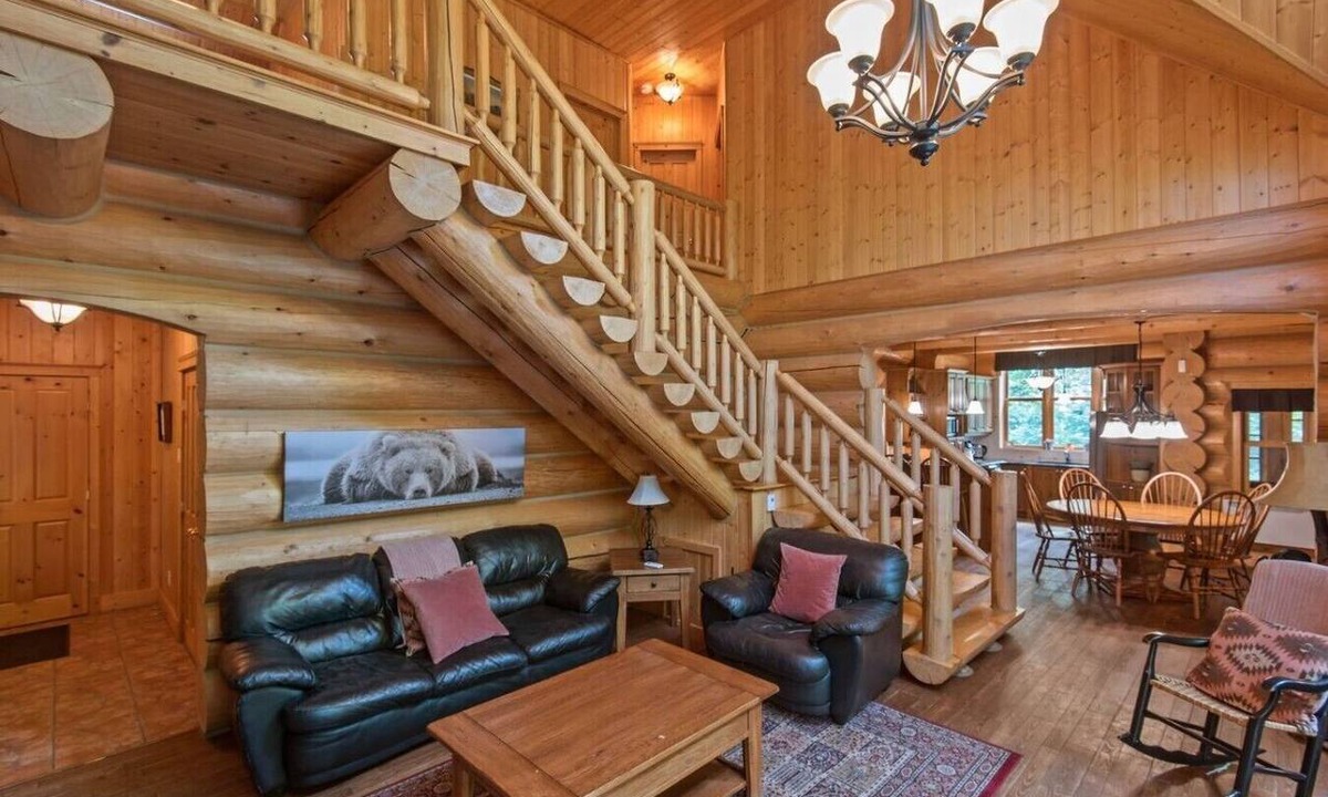 Fiddler Lake Resort House | Fiddler Lake Resort - Bear 22