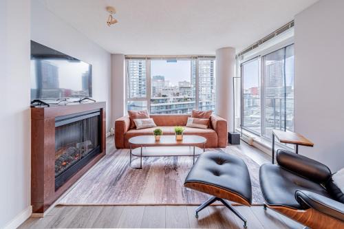 Crosstown Apartment | MAJOR INTERNATIONAL SPORTING EVENT Fan Hub l Steps to BC Place l Free Parking