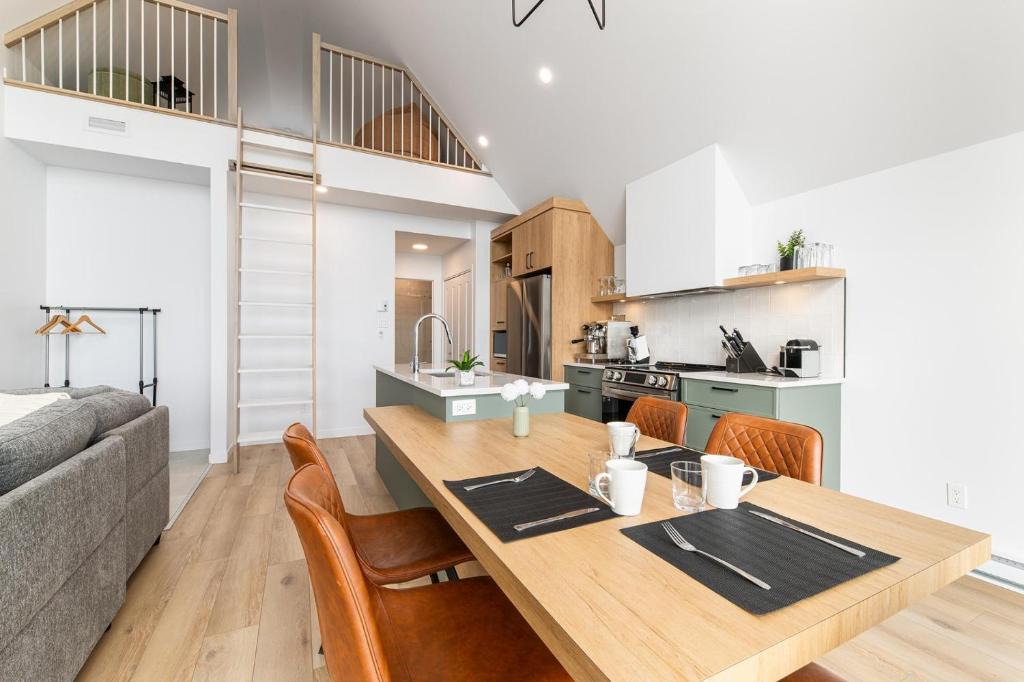 Petite-Riviere-Saint-Francois Apartment | Flocon Marin 1229