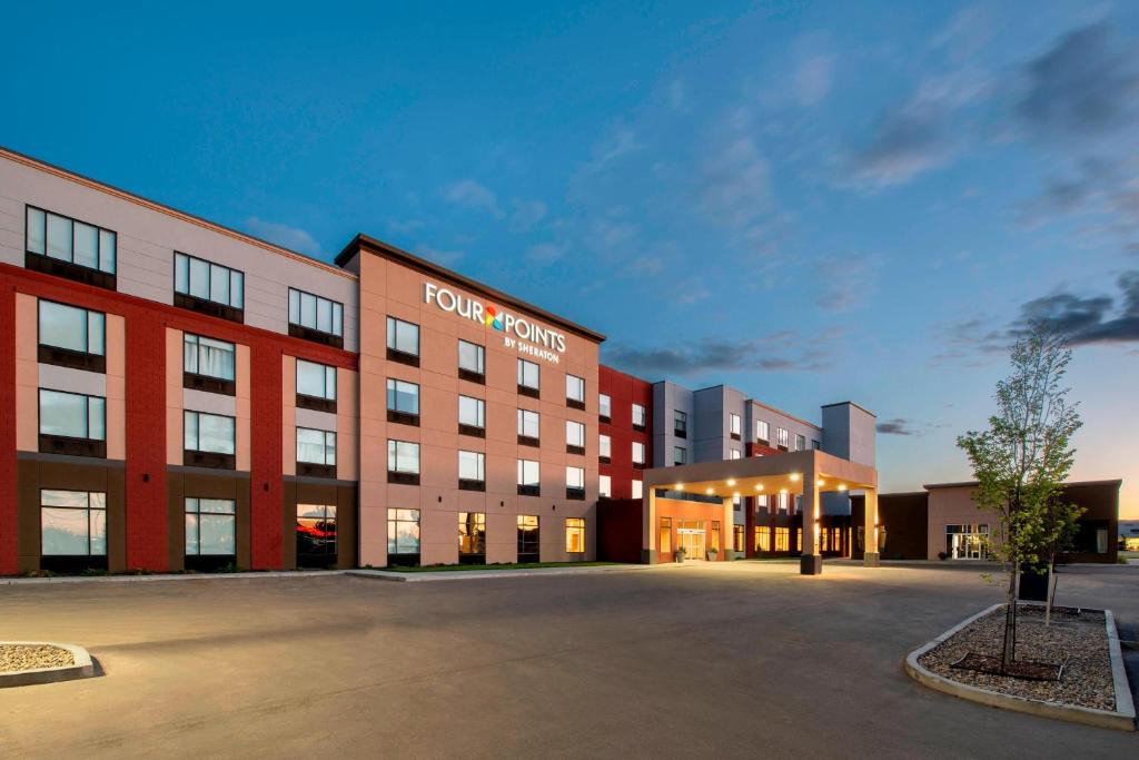 Grande Prairie Hotel | Four Points by Sheraton Grande Prairie