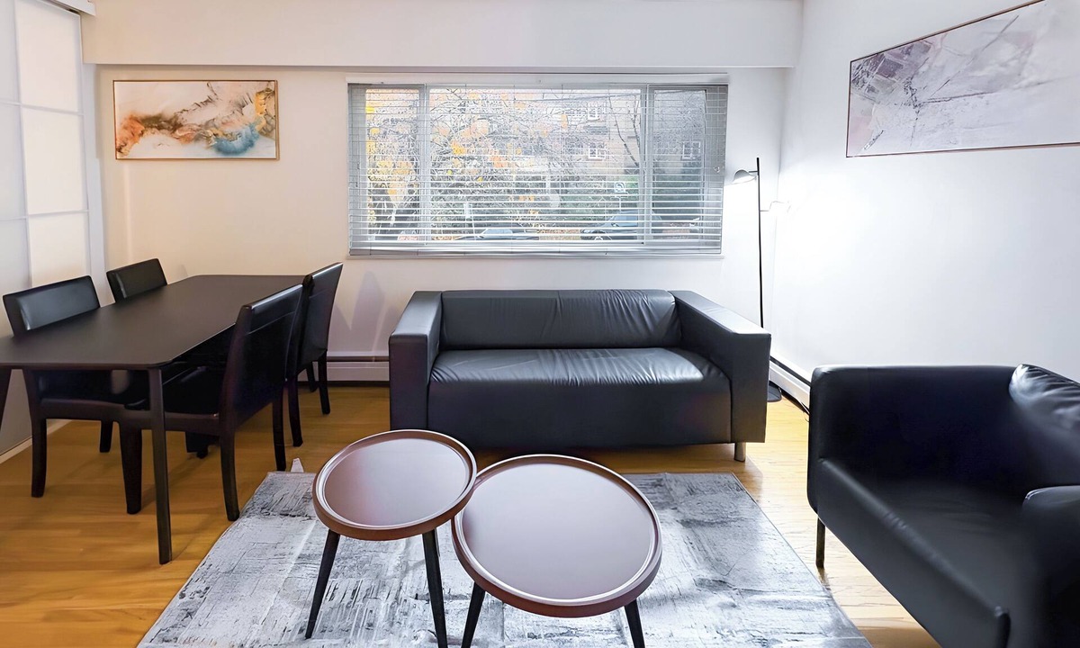 Kitsilano Apartment | FURNISHED-Available July 1st -Pet Friendly 2 Bedroom@1985 W 8th Ave