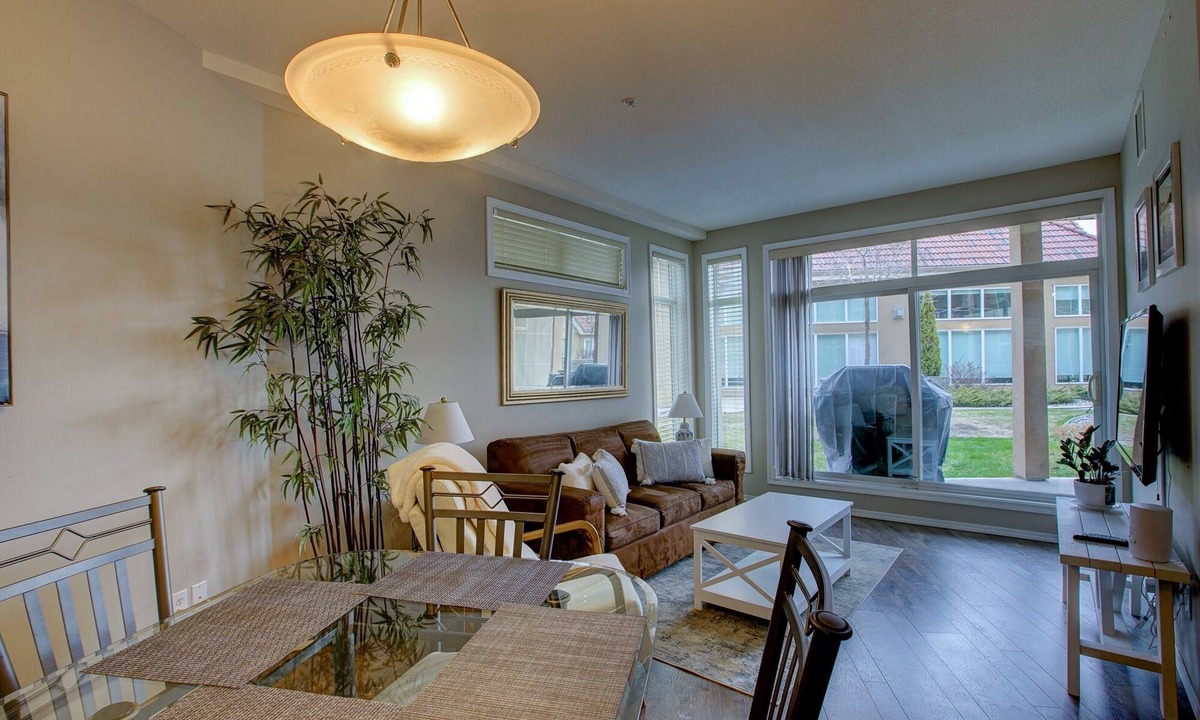 North End Condo | Garden level getaway at Discovery Bay