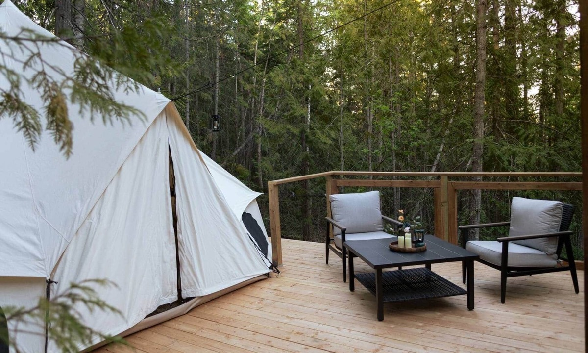 Magna bay Cabin | Goddess at Namastay Glamping Retreat