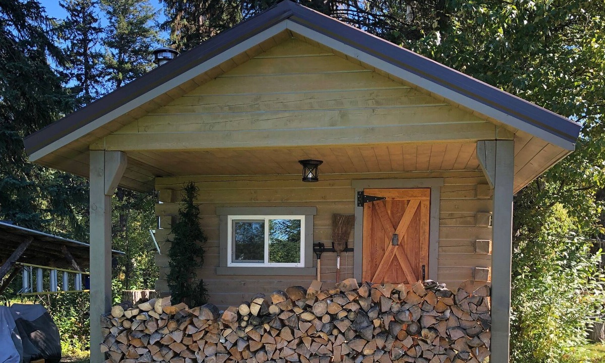 Isle Pierre Cabin | Guest cabin on quiet lake