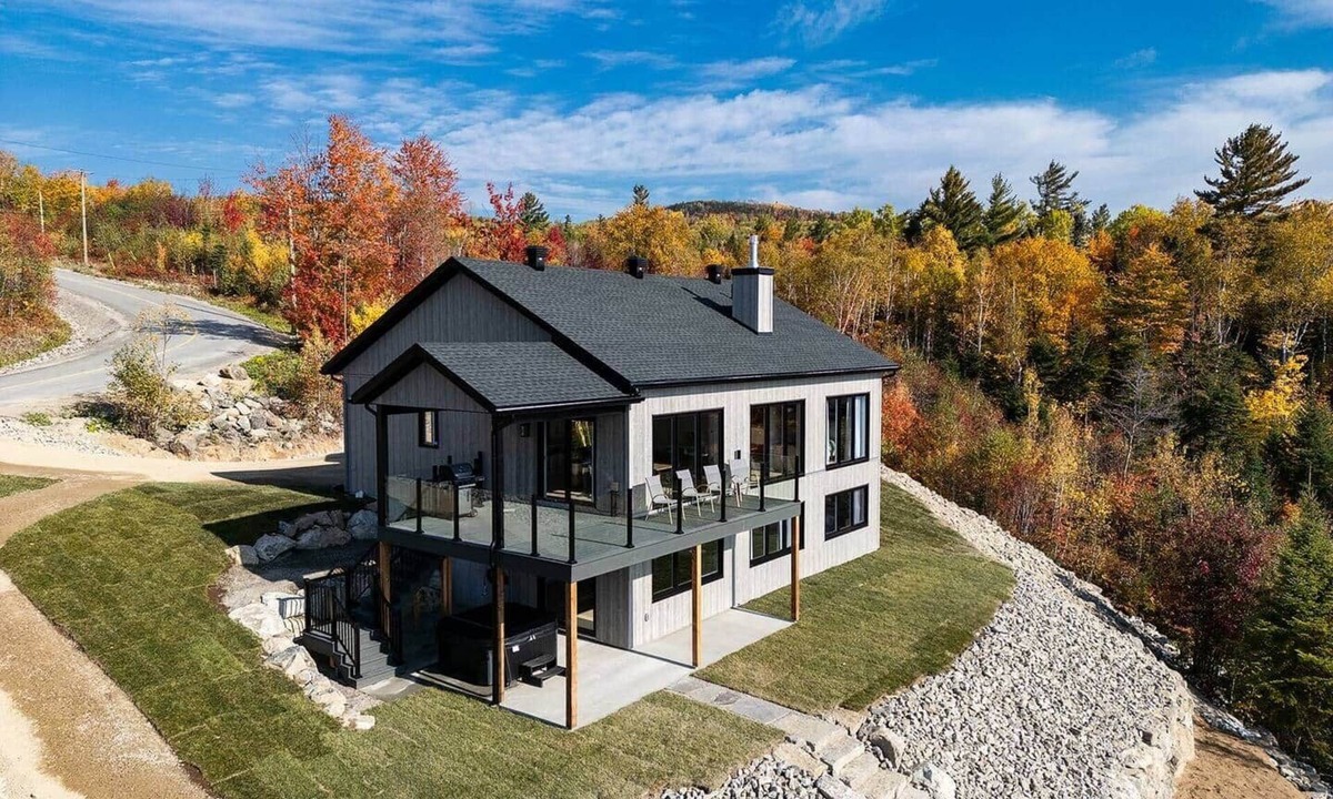 Saint-Joseph-de-la-Rive House | Hôtel à la maison - Sérénité sur le fleuve et spa