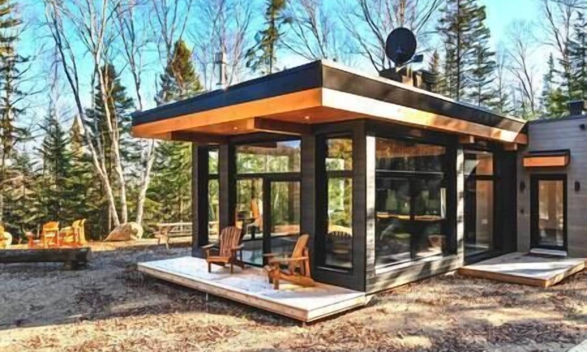 Les Eboulements House | Hôtel à la maison - Sous-bois Charlevoix - le Lièvre