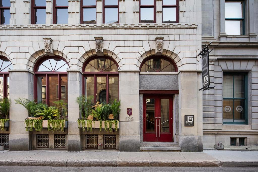 Lower Town Hotel | Hôtel Le Germain Québec