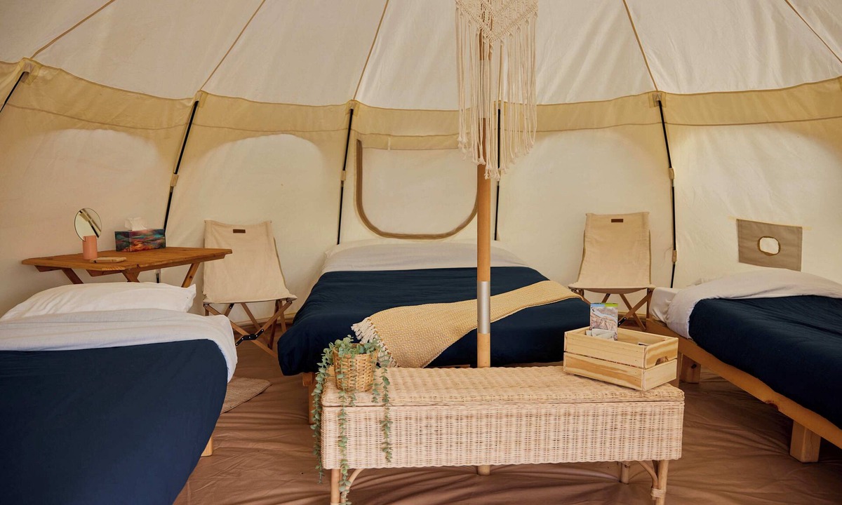 Rawdon Hotel | Hôtel UNIQ - Forêt Ô Cascades - Tentes Glamping