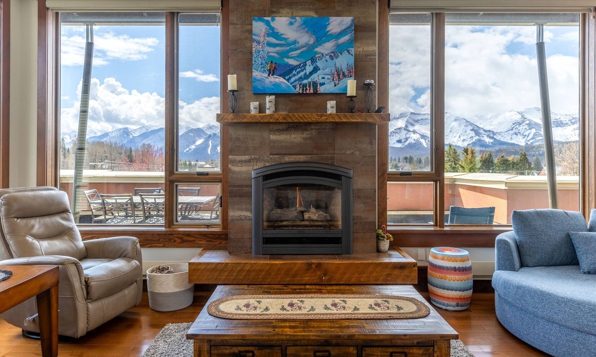 Fernie Condo | Historic 901 Penthouse with Incredible Views