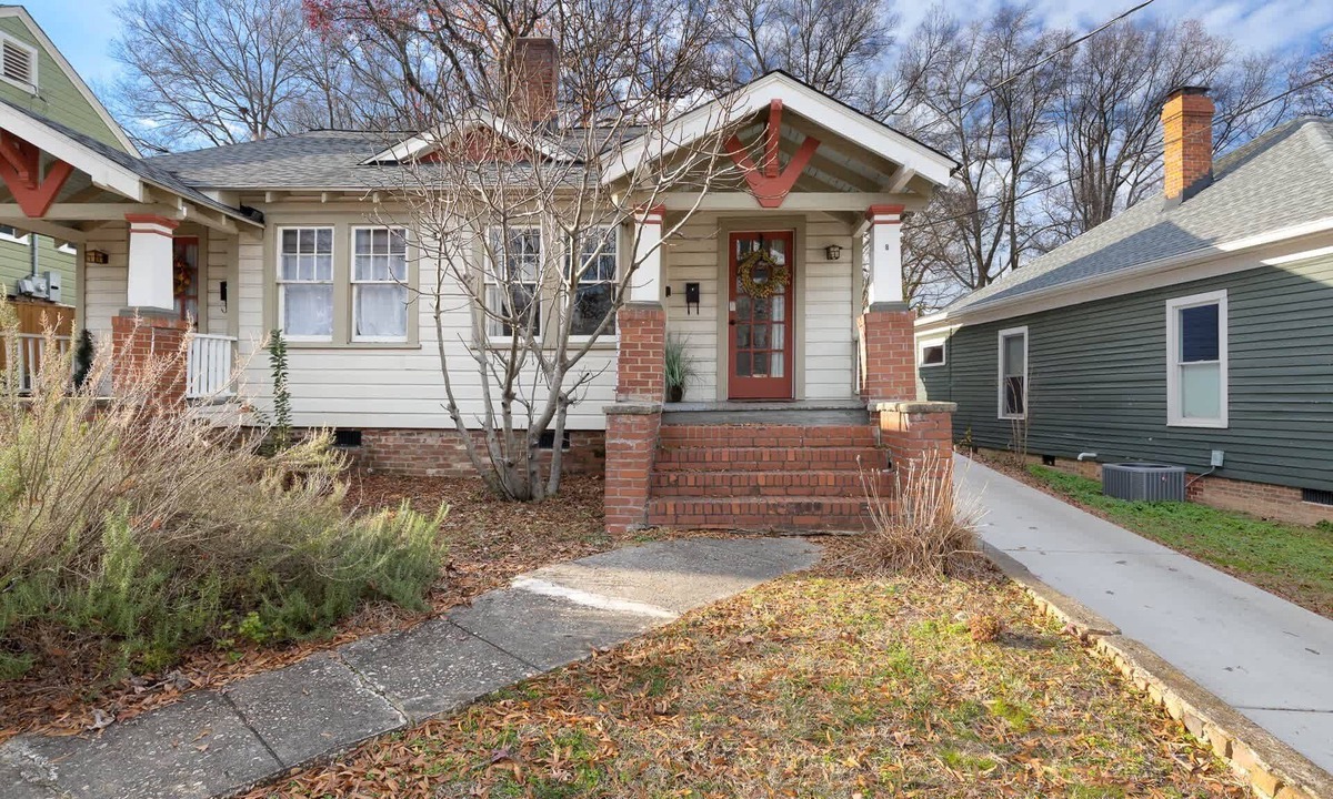 Downtown House | Historic Duplex with Patio