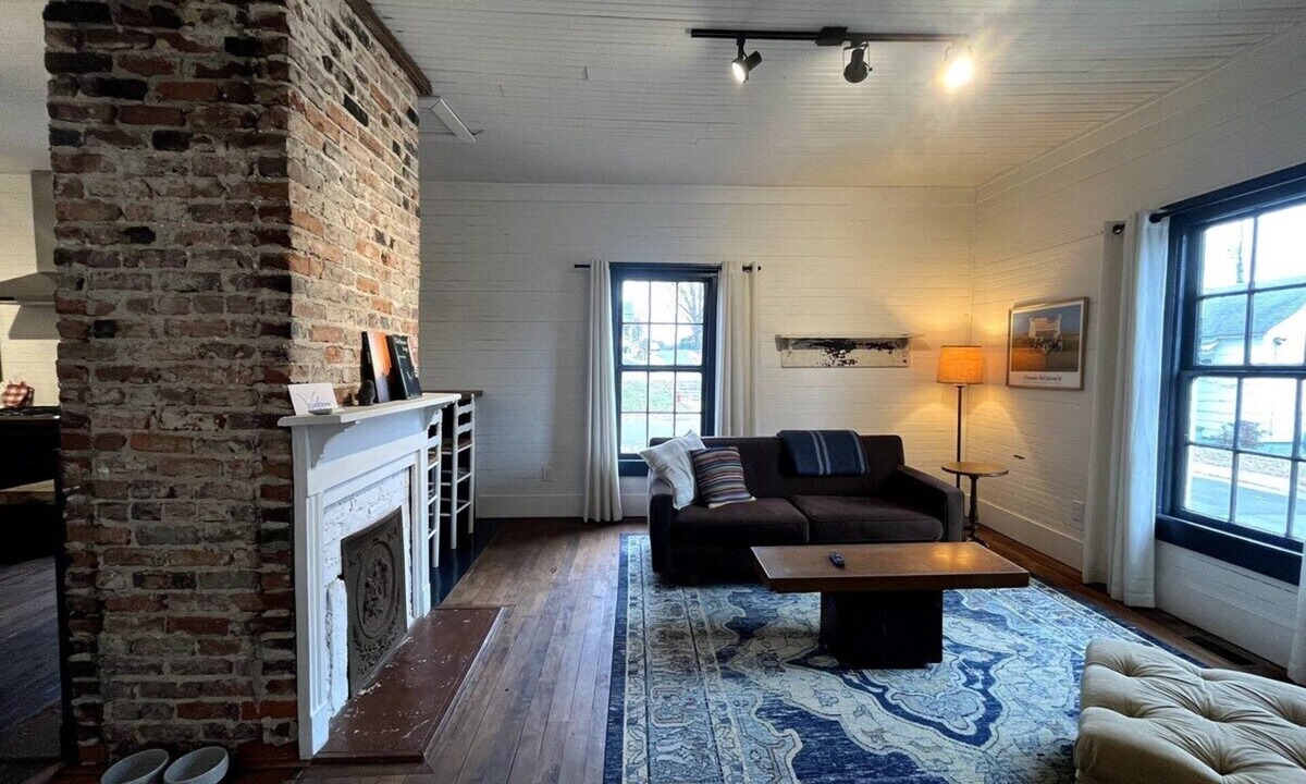 Golden Belt Historic District House | Historic Durham Mill House | Cozy 2BR Retreat