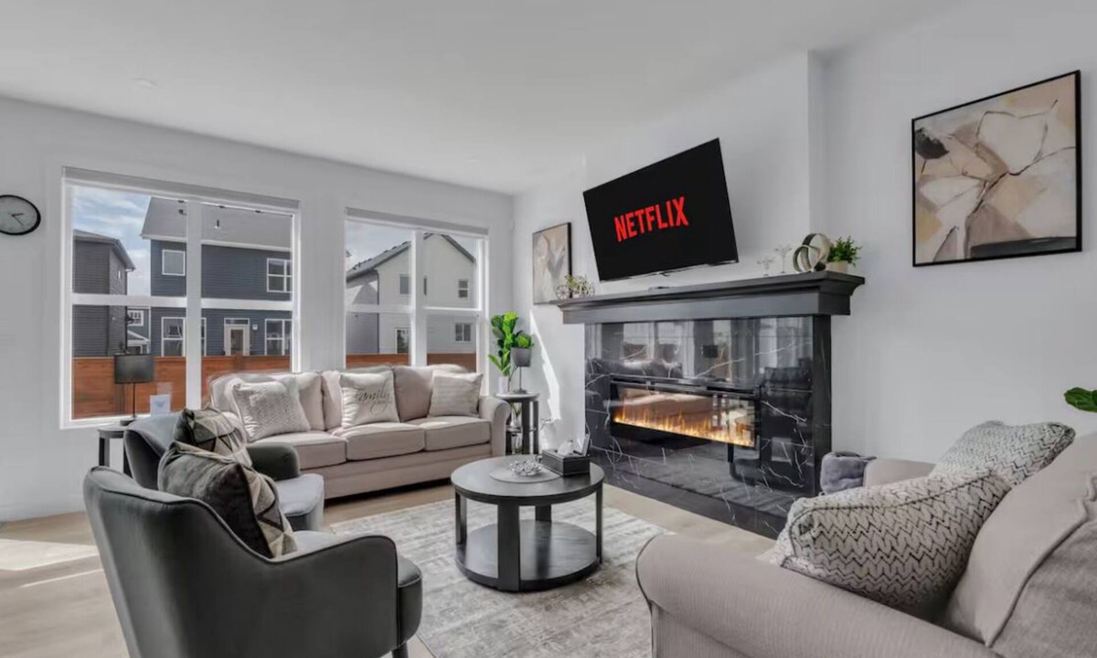 Southeast Calgary House | Home in Seton SE (AC/BBQ/Garage)
