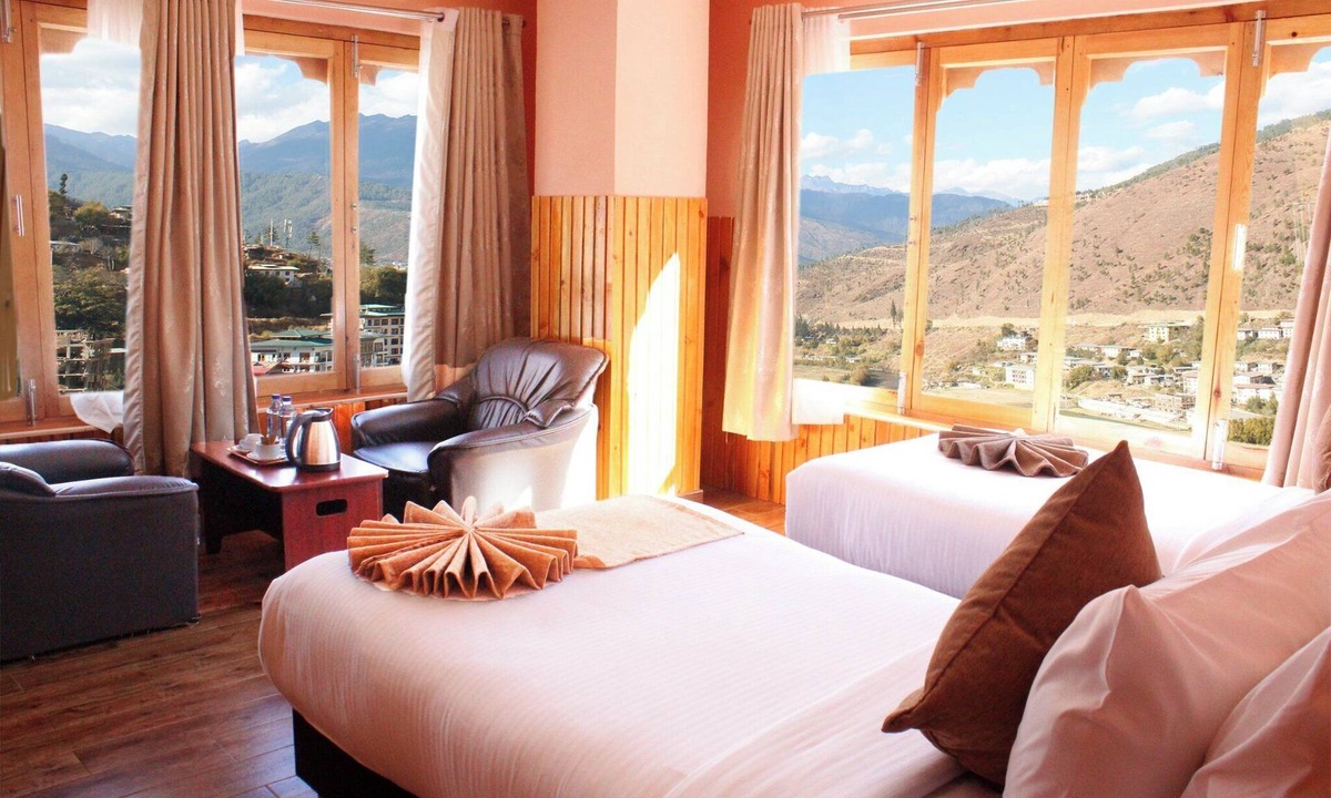 Thimphu Hotel | Hotel Oro Villa