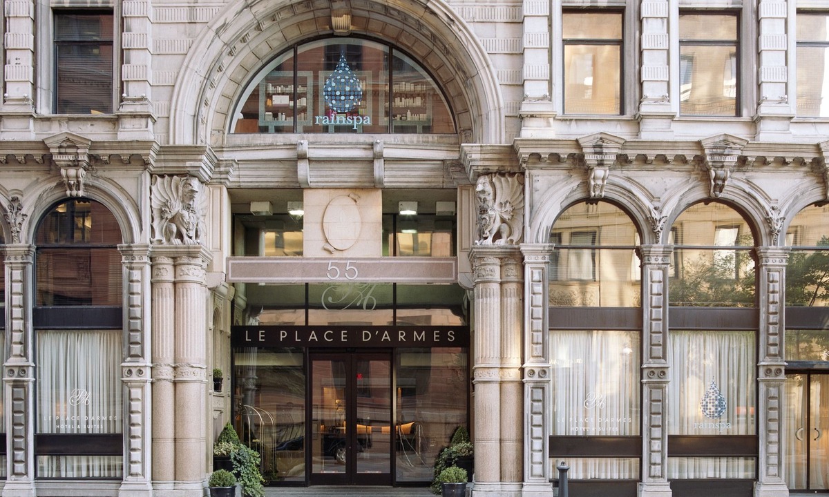 Old Montreal Hotel | Hotel Place d'Armes