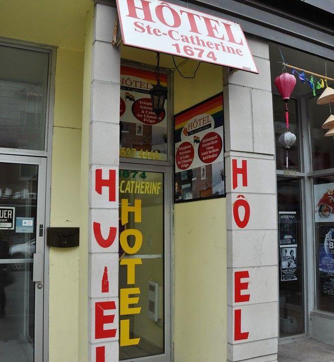 Gay Village Hotel | Hotel Ste-Catherine