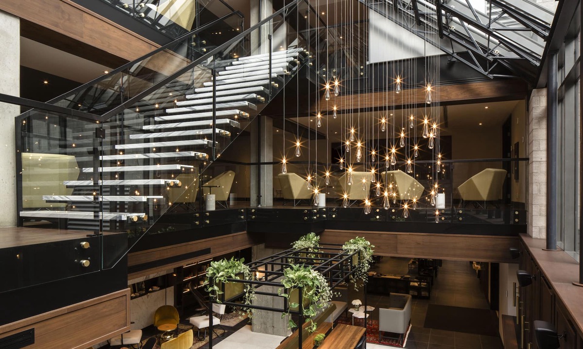 Old Montreal Hotel | Hotel William Gray