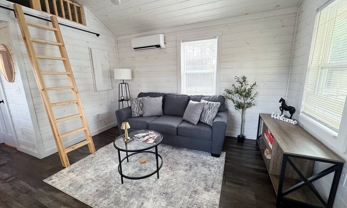 Vass House | House in the Pines - Tiny Home Near Southern Pines