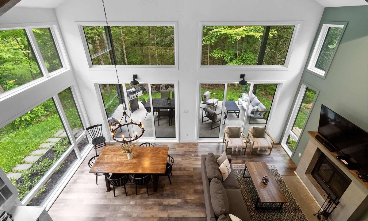 Magog Ski Chalet | In nature - Spa - Forestier
