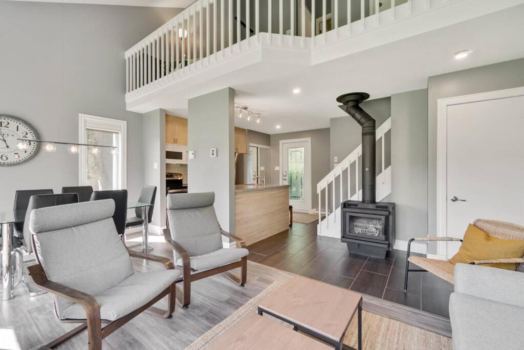 Beaupre Ski Chalet | INITIAL - ZÉPHYR - Mont-Sainte-Anne