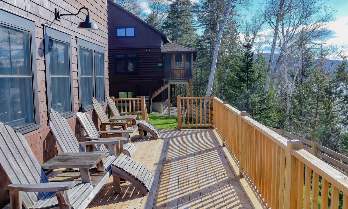 Rangeley Cabin | Innsbrook Cabin | Waterfront on Rangeley Lake | Beach | Views