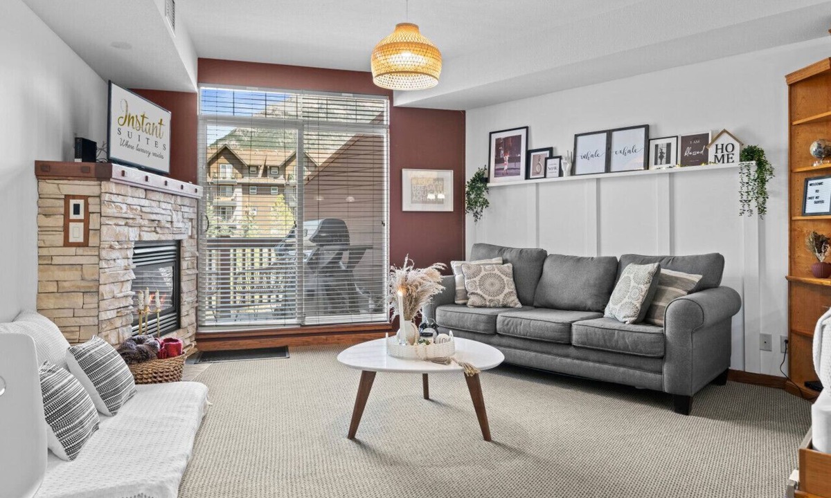 Cougar Creek Condo | InstantSuites-Romantic Mt. View Suite-Banff