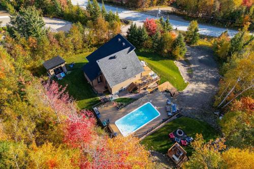 Les Eboulements Ski Chalet | Käbane Miramar - L'Oasis du Fleuve