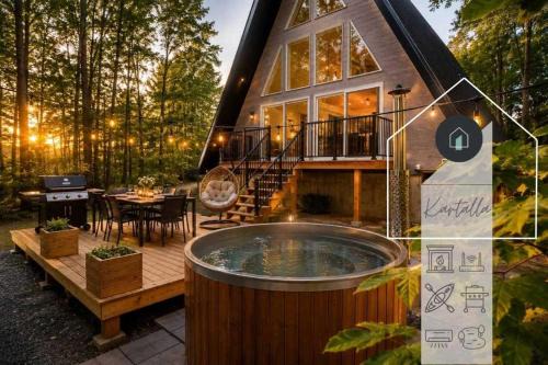 Amherst Ski Chalet | Kartalla - the A frame experience in Tremblant