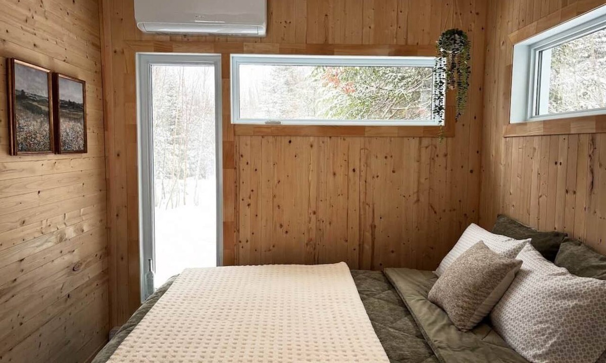 St-Augustin-de-Woburn House | KØZY mini-chalets Léonides