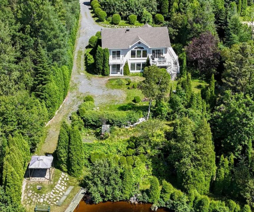 Saint-Nazaire Ski Chalet | L'échappée du lac
