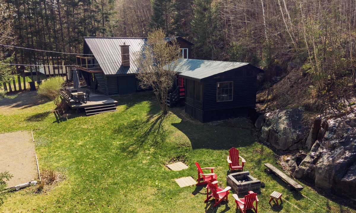 Brebeuf Cabin | L'Écorce | Rustic Cottage & Spa - Tremblant