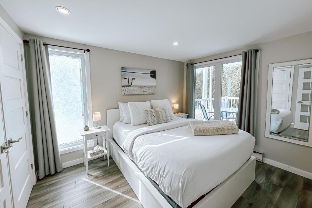 Mont-Tremblant Village Apartment | L'Intemporel by Gestion ELITE