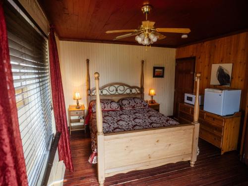 Sainte Rose du Nord Bed & Breakfast | La Maison Inukshuk, chambre no 2.