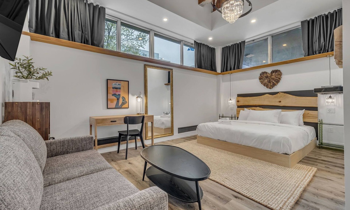 Montcalm Hotel | La Sainte Paix