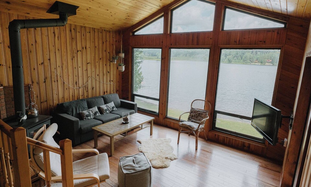 Madawaska Valley Cabin | Lake Escape: Driftwood & Pine