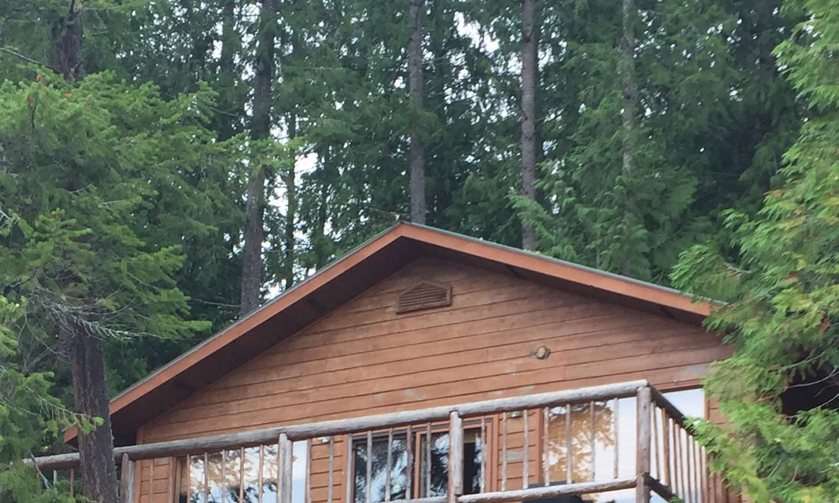 Eagle Bay Cabin | Lake front Cabin on Private secluded road