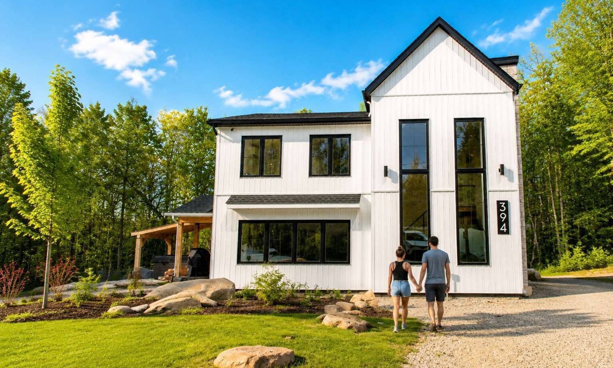 Chertsey Ski Chalet | Lake, Spa and Pool Table | Le Gaia