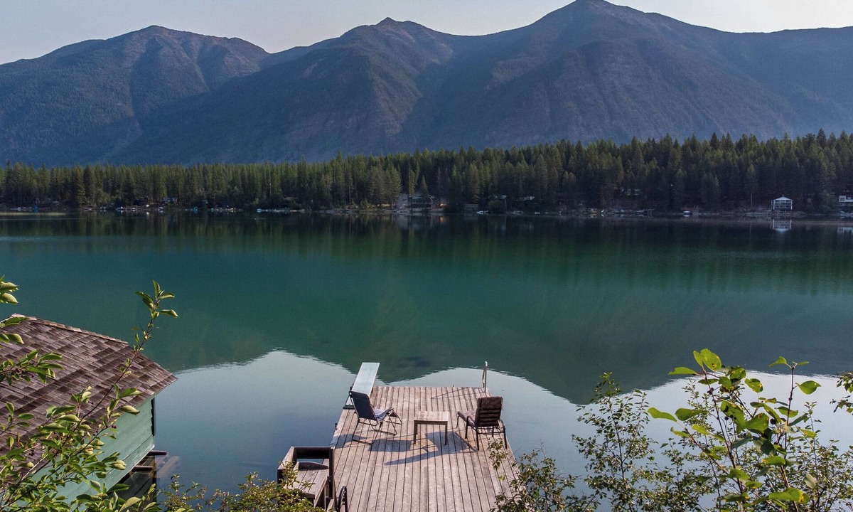 Koocanusa Ranch Cottage | Lakefront Cottage on Rosen Lake