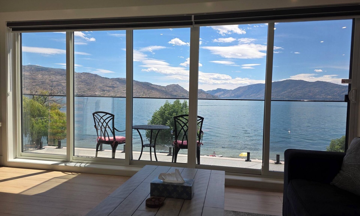 Central Okanagan Apartment | Lakefront Luxury Aparthotel Suites with Kitchen Amenities 302