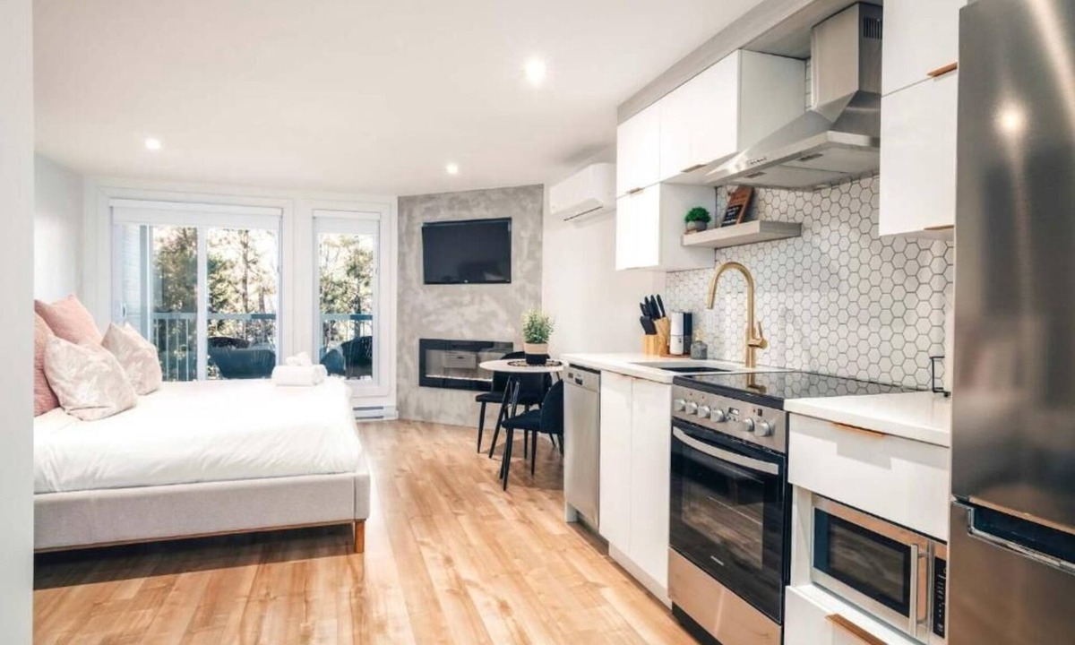 Mont-Tremblant Village Apartment | LAO LOFT 106 by Gestion ELITE