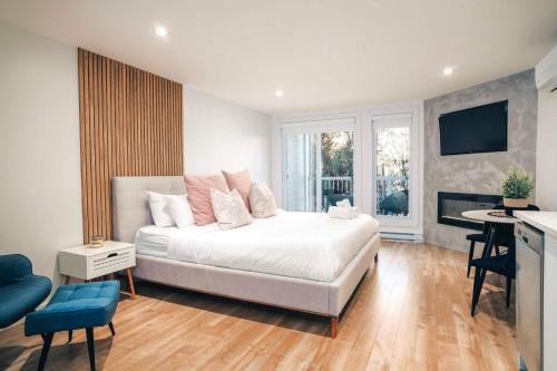 Mont-Tremblant Village Apartment | LAO LOFT 106 by Gestion ELITE