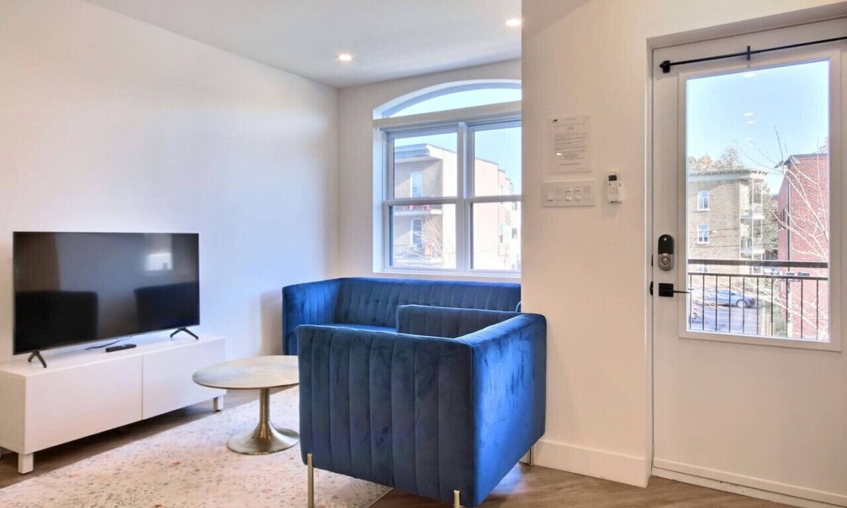 Vieux-Limoilou Apartment | Le 323 chemin Canardière