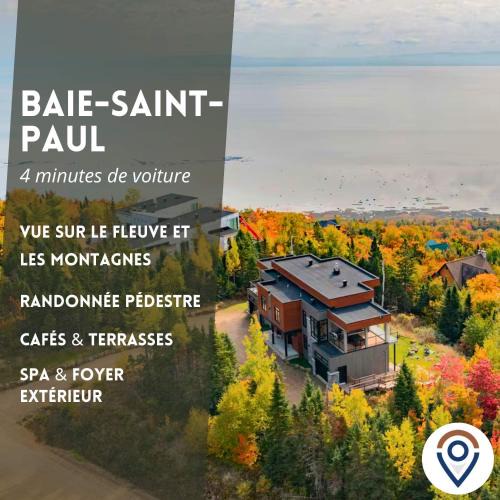 Petite-Riviere-Saint-Francois Ski Chalet | Le Saint-Laurent