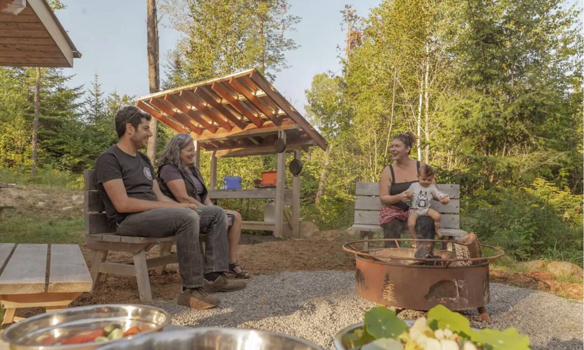 Lakeview Cabin | Le château de Straw