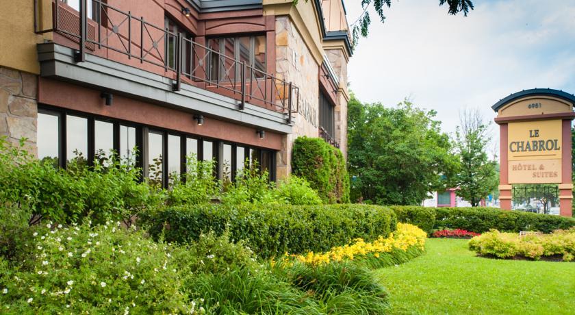 Cote-Des-Neiges—Notre-Dame-De-Grace Hotel | Le Chabrol Hotel & Suites