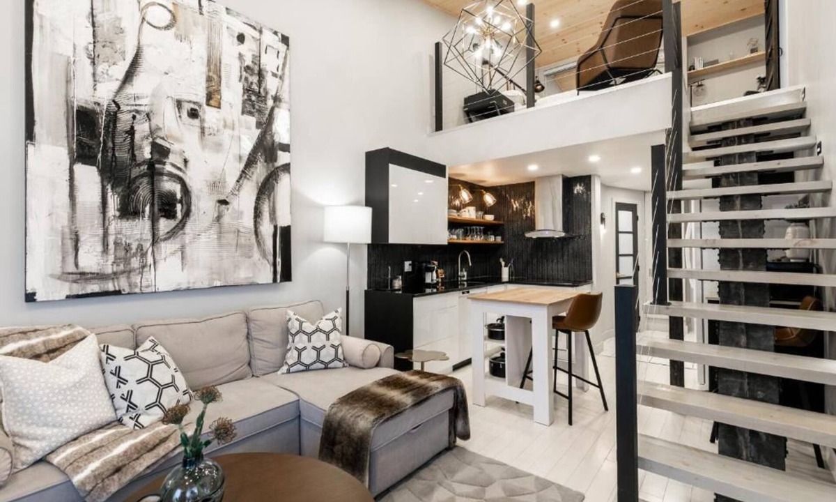Mont-Tremblant Village Apartment | Le ChiK by Gestion ELITE