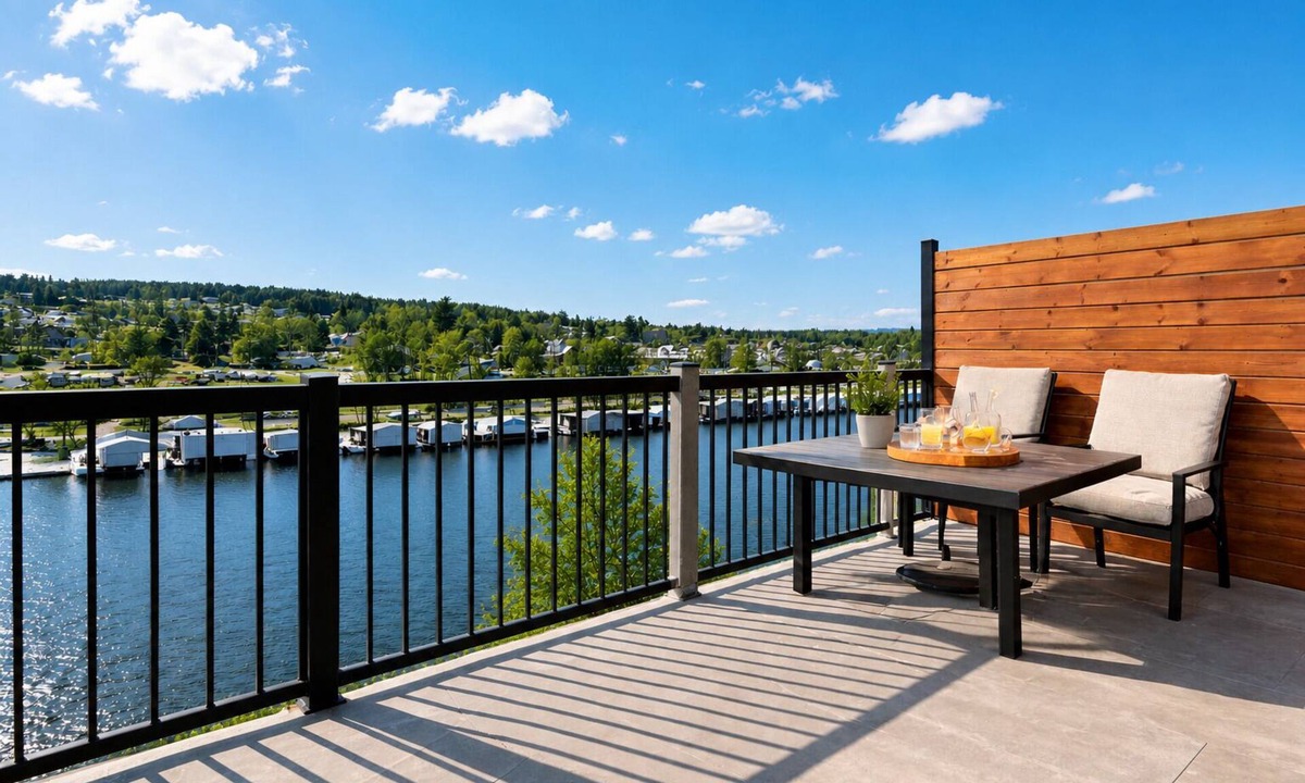 Magog Apartment | Le Fraisier - Centre-ville