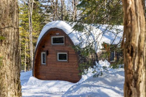 Adstock Ski Chalet | Le POD du Mont ADSTOCK Spa Golf Plein air